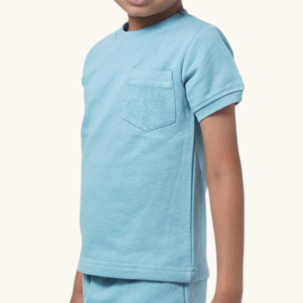 Light Blue Casual Co-ord Set