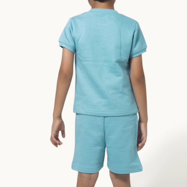 Light Blue Casual Co-ord Set