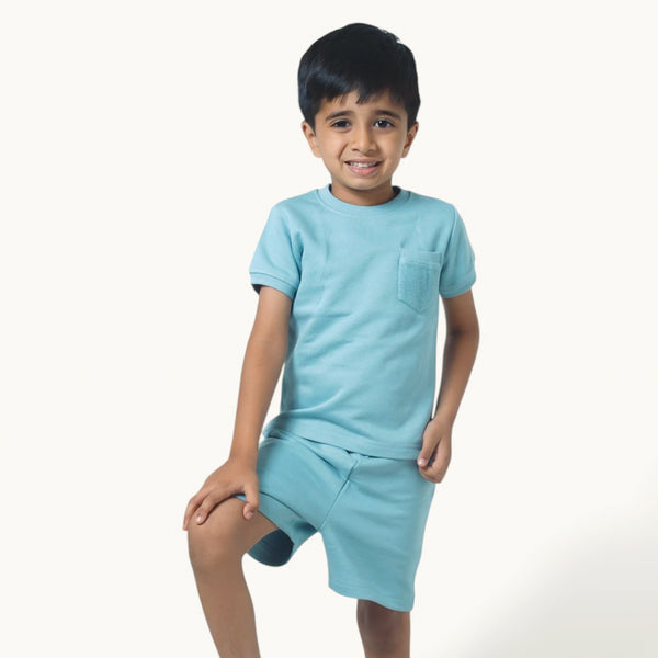 Light Blue Casual Co-ord Set