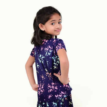 Navy Unicorn Skort Set