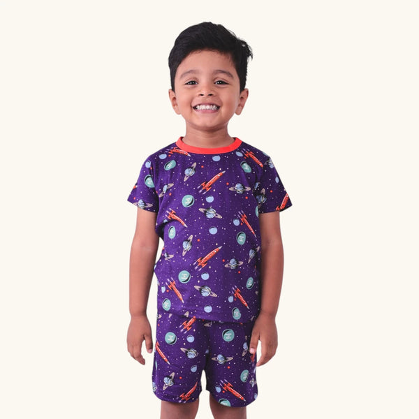 Rocket Print Casual Co-ord Set
