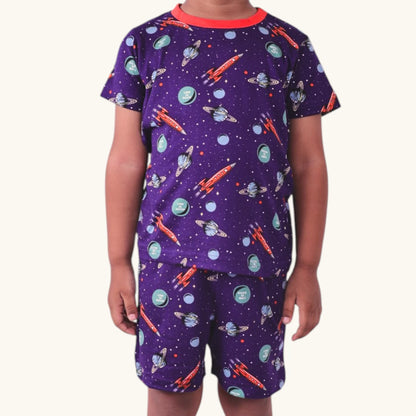 Rocket Print Casual Co-ord Set