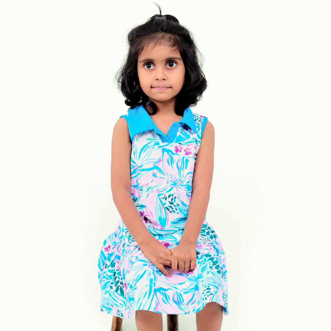 Teal & Megenta Print Co-ords Set