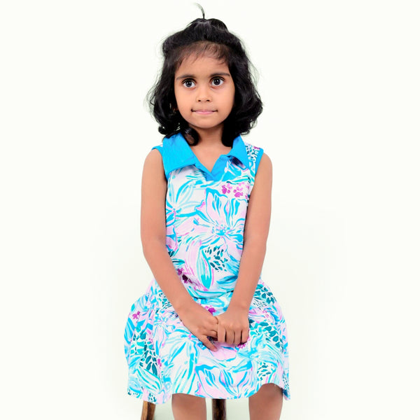 Teal & Megenta Print Co-ords Set