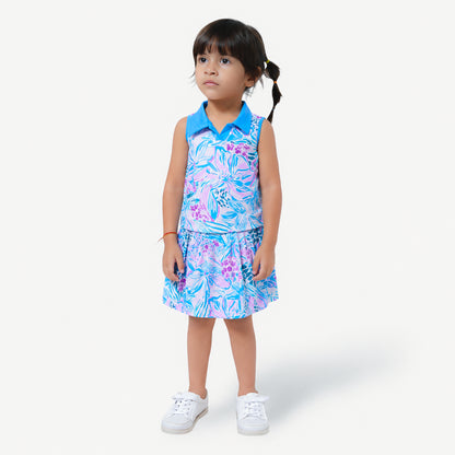 Teal & Megenta Print Co-ords Set