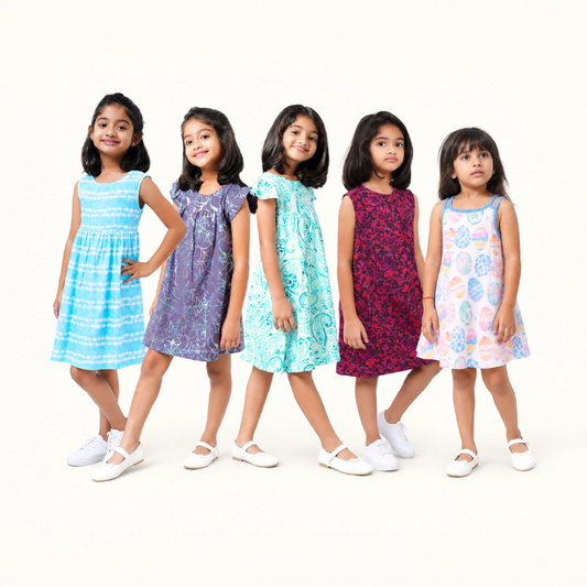 Dreamy Daze Frock Set (Pack of 5)