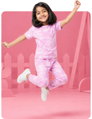 Girls Pant Co-ord Set
